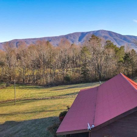 Beautiful View! Log Cabin,Fireplace,Hot Tub,Arcade,Pool,Fishing Sevierville Exterior foto